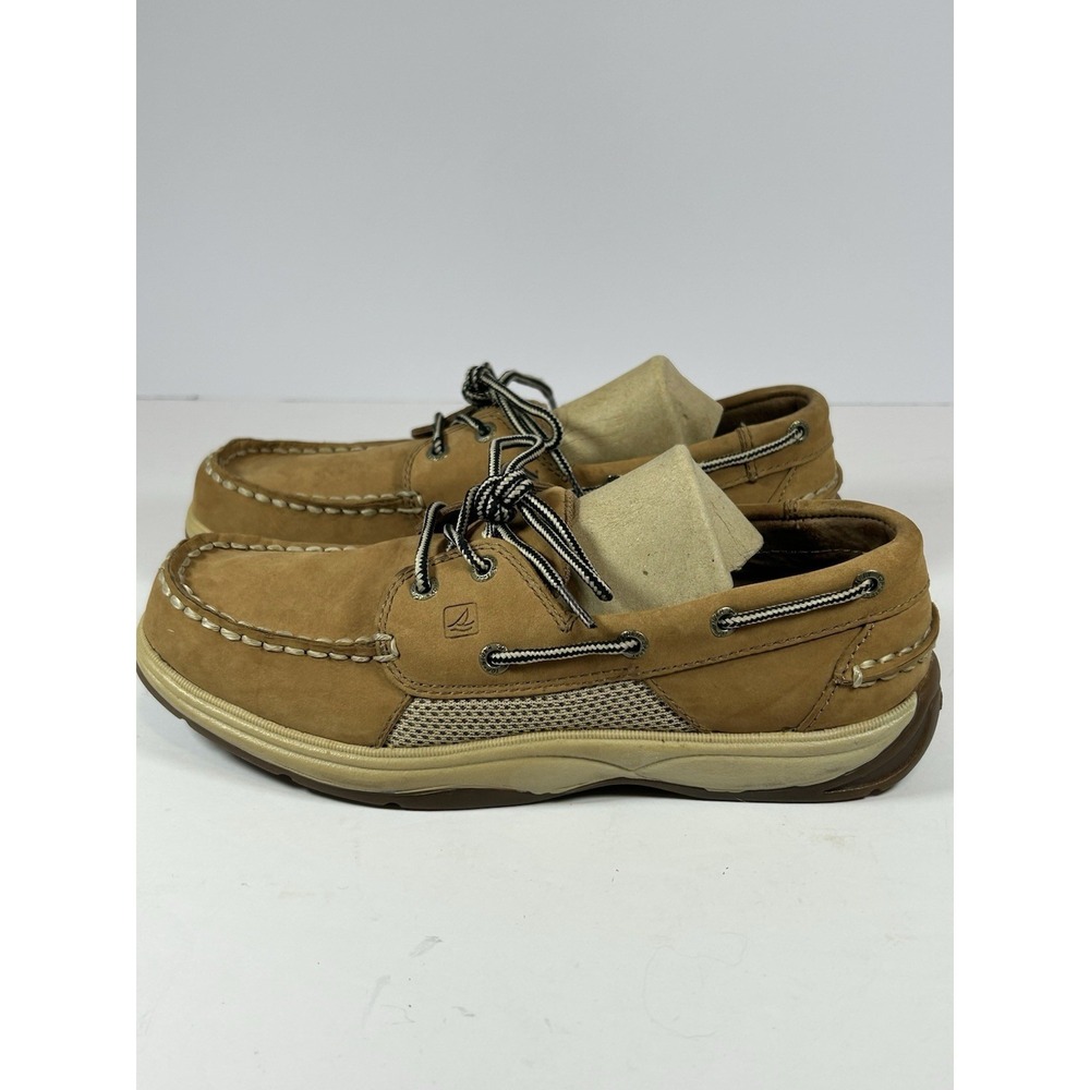 Sperry Top Sider Intrepid Youth Boys 5M Boat Deck Shoes
